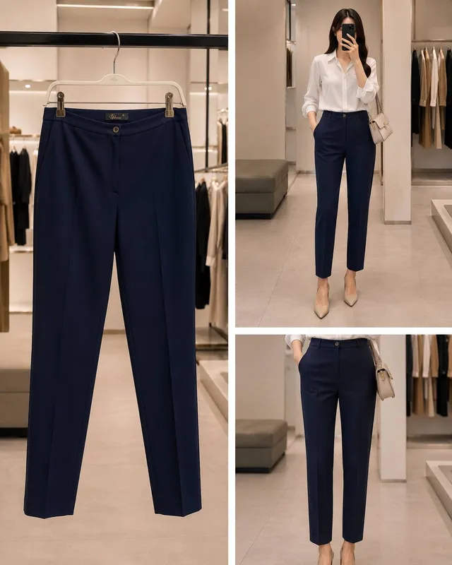 White trousers, M
