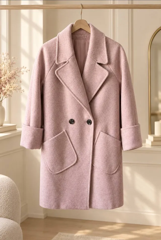 She's coat, M