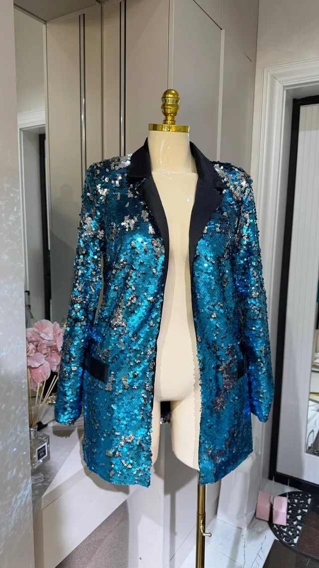 Shadi by Dilbar and Sitora пиджак, One size